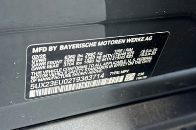 2026 BMW X5 xDrive40i