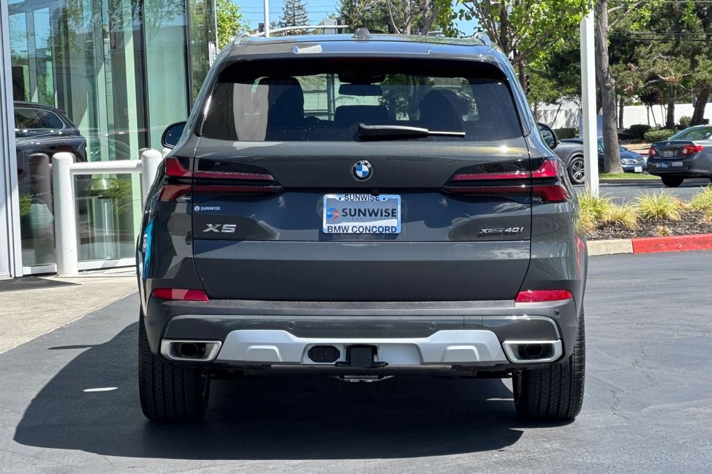 2026 BMW X5 xDrive40i