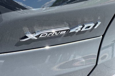 2026 BMW X5 xDrive40i