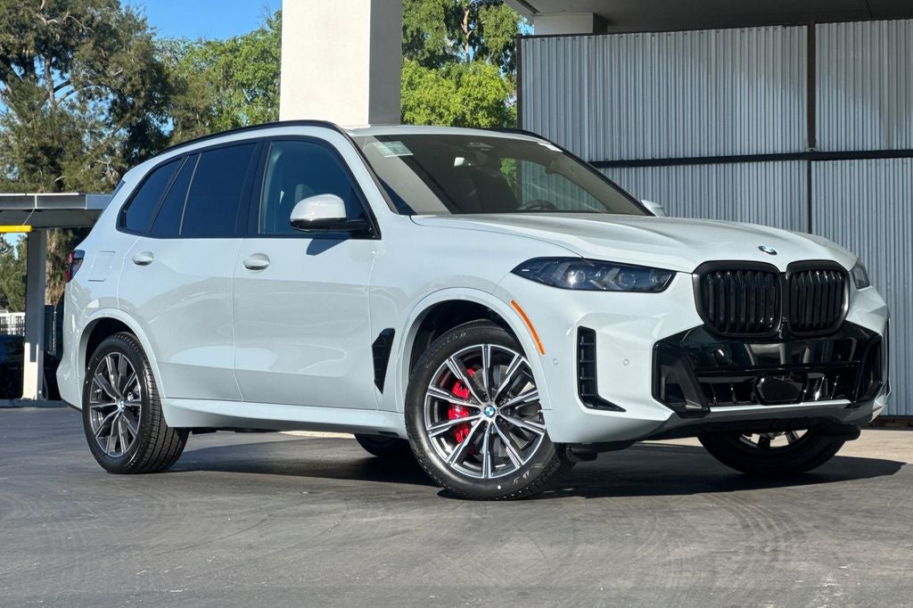 2026 BMW X5 xDrive40i