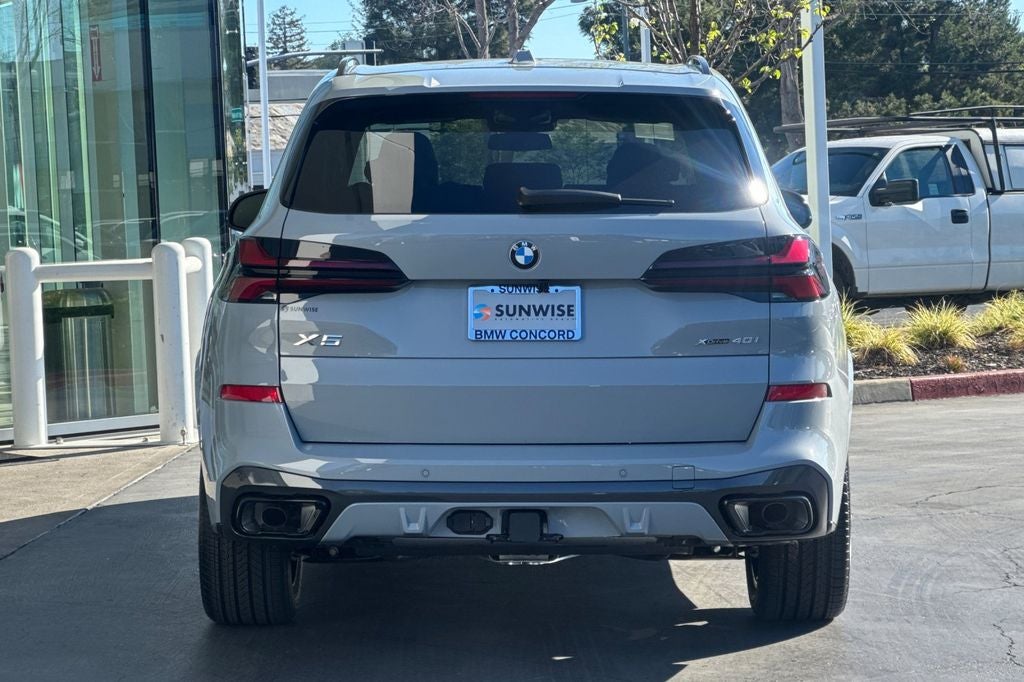 2026 BMW X5 xDrive40i