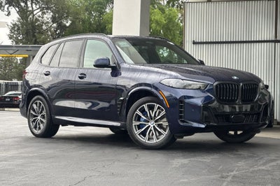 2026 BMW X5 xDrive40i