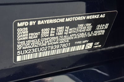 2026 BMW X5 xDrive40i