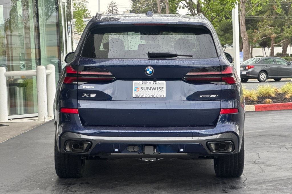2026 BMW X5 xDrive40i