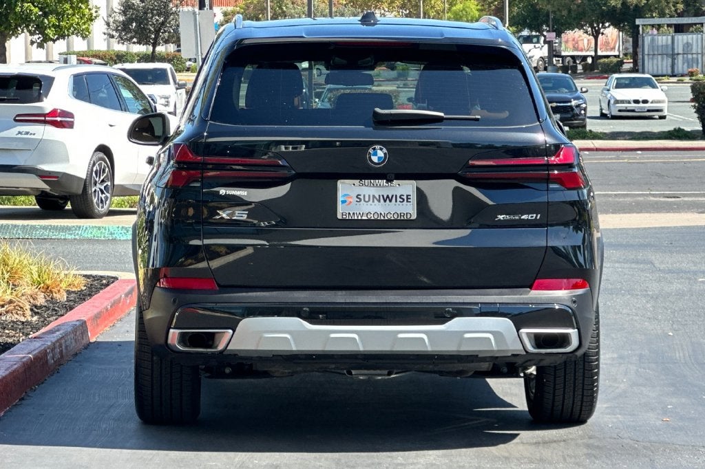 2026 BMW X5 xDrive40i