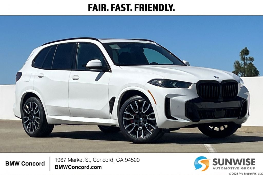 2026 BMW X5 xDrive40i