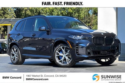 2026 BMW X5 xDrive40i