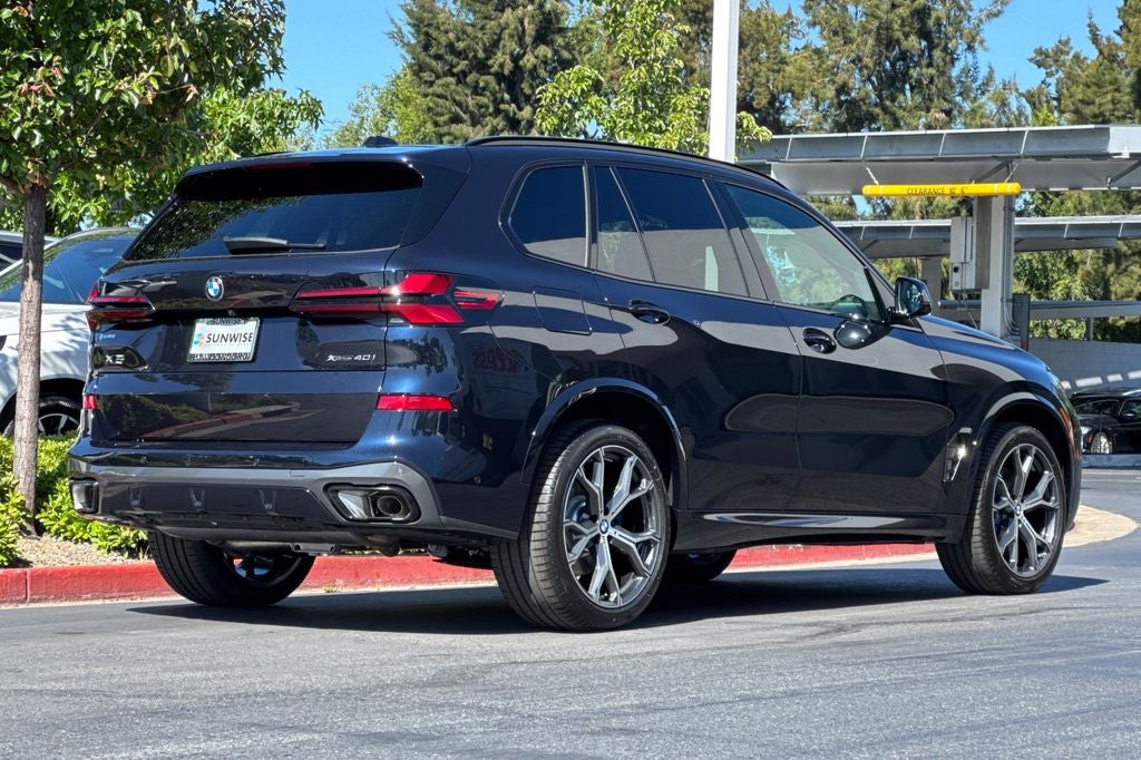 2026 BMW X5 xDrive40i