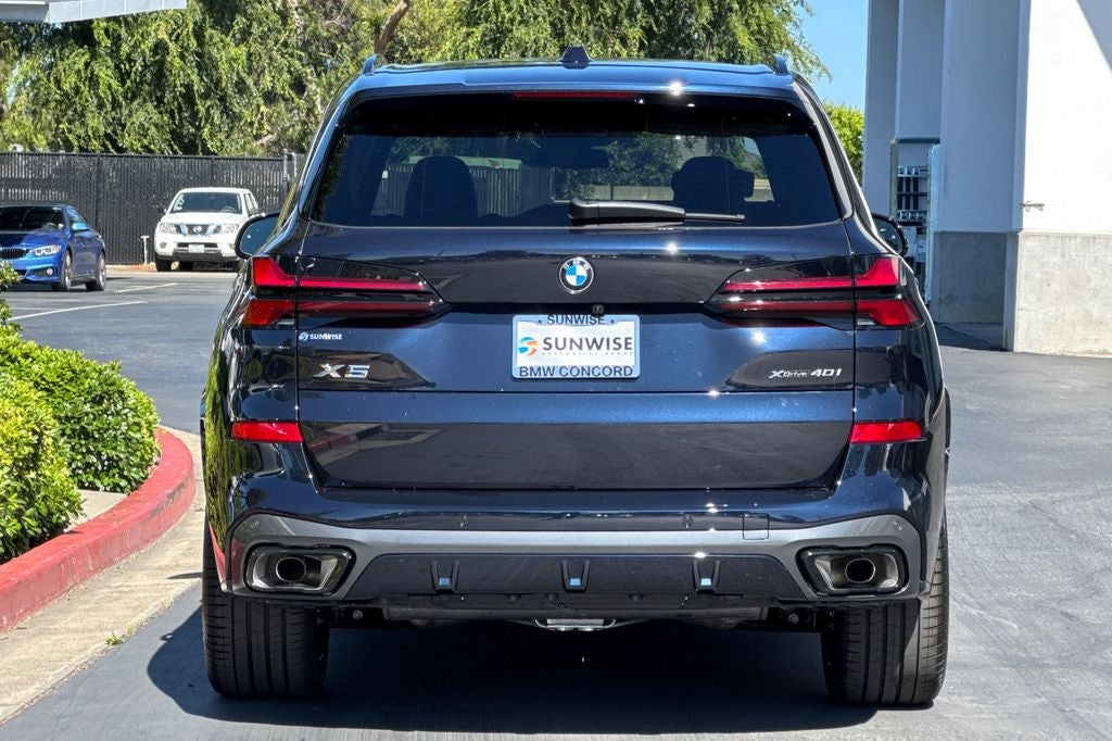 2026 BMW X5 xDrive40i