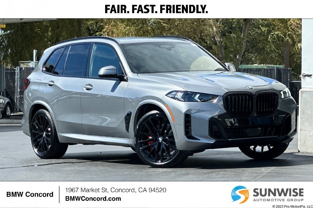 2026 BMW X5 xDrive40i