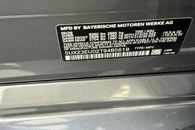 2026 BMW X5 xDrive40i