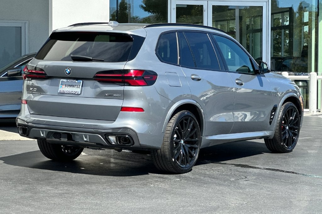 2026 BMW X5 xDrive40i