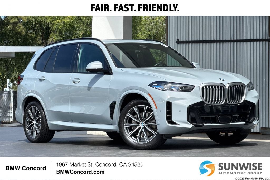 2024 BMW X5 xDrive40i