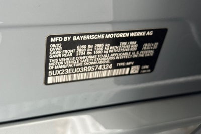2024 BMW X5 xDrive40i