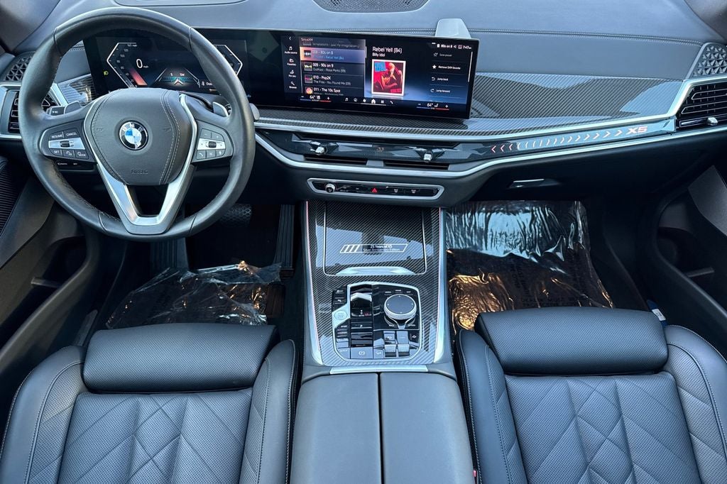 2025 BMW X5 xDrive40i