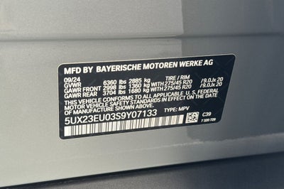 2025 BMW X5 xDrive40i