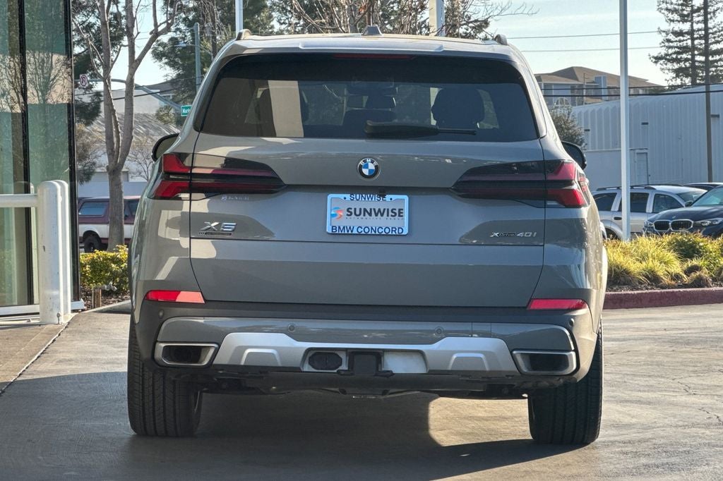 2025 BMW X5 xDrive40i