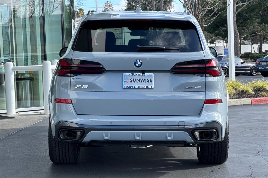 2026 BMW X5 xDrive40i