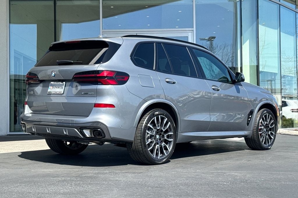 2026 BMW X5 xDrive40i