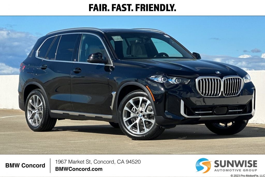 2026 BMW X5 xDrive40i