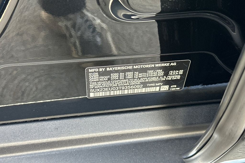 2026 BMW X5 xDrive40i