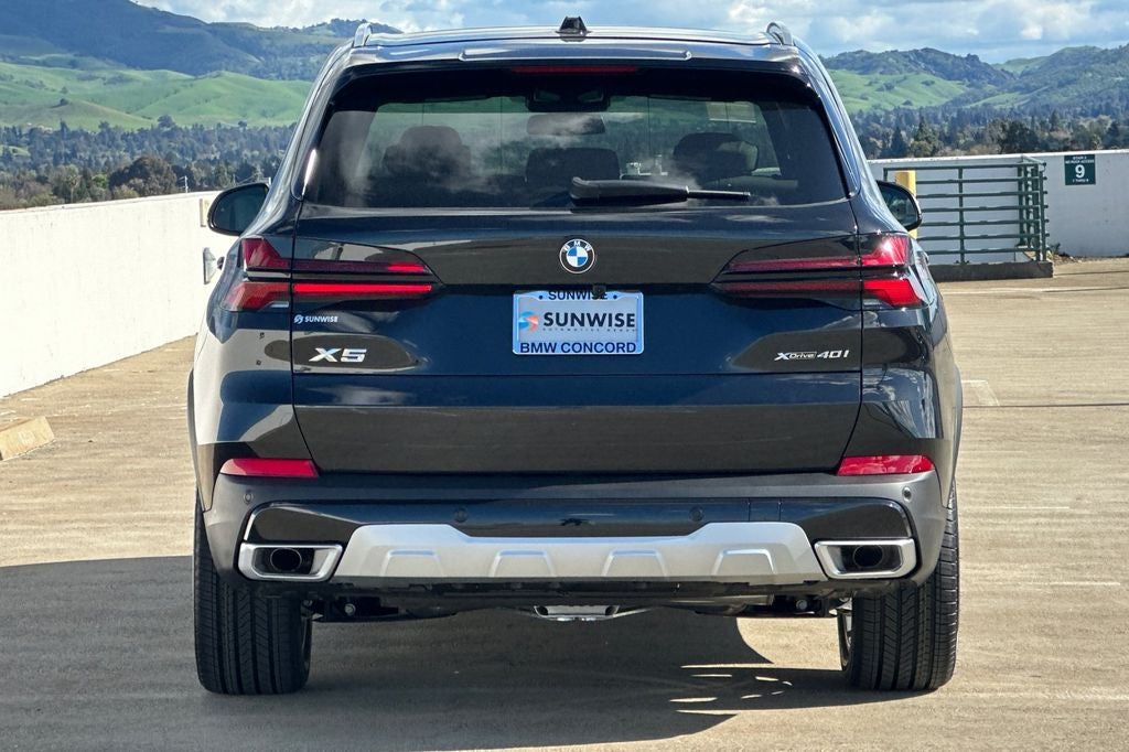 2026 BMW X5 xDrive40i