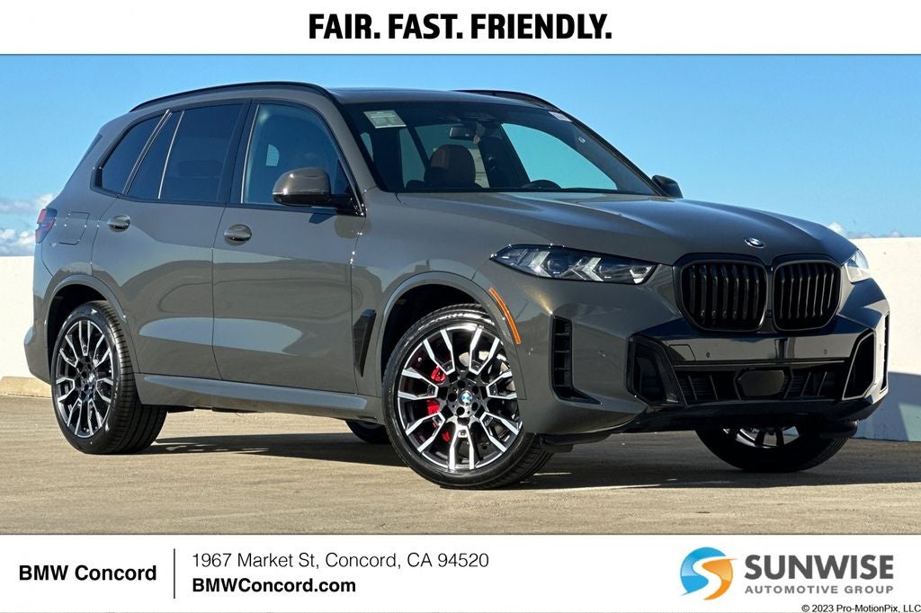 2026 BMW X5 xDrive40i