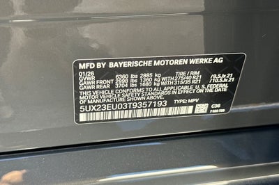 2026 BMW X5 xDrive40i