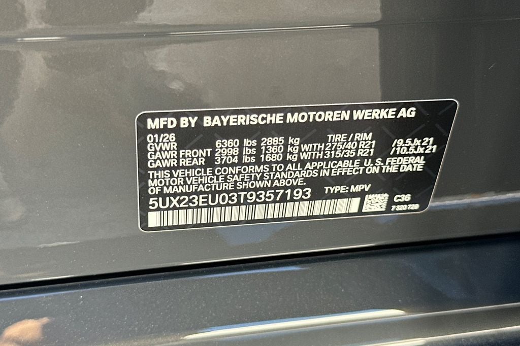 2026 BMW X5 xDrive40i