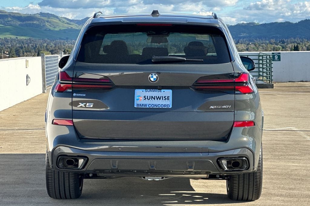 2026 BMW X5 xDrive40i