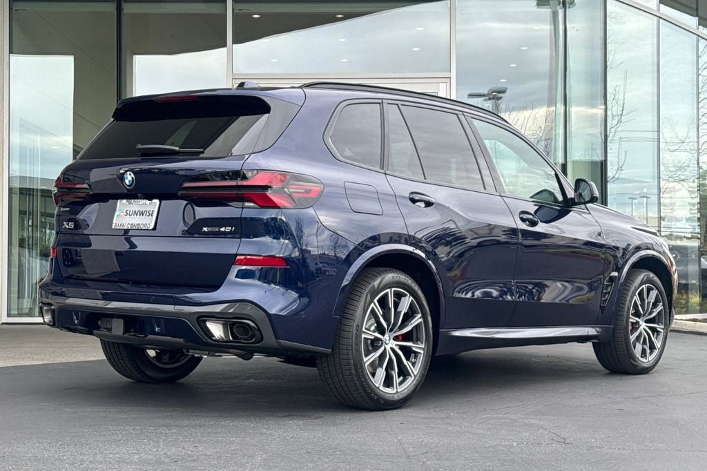 2026 BMW X5 xDrive40i