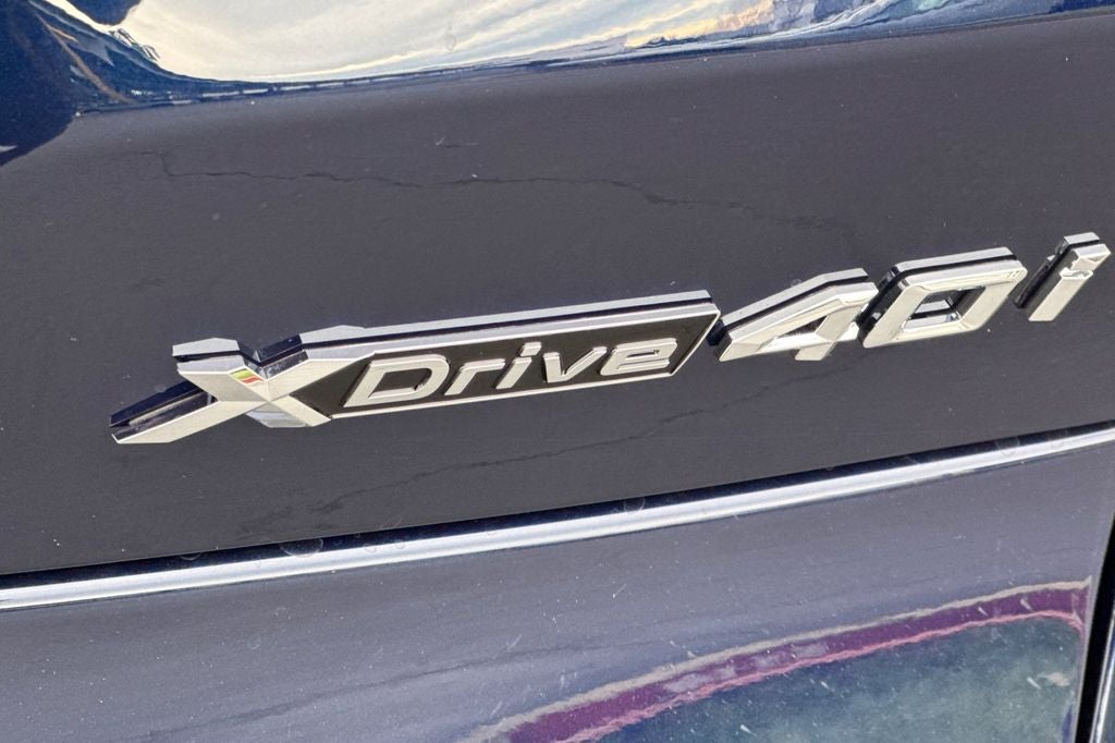 2026 BMW X5 xDrive40i