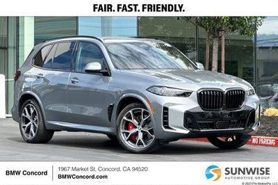 2026 BMW X5 xDrive40i