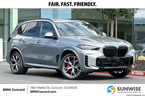 2026 BMW X5 xDrive40i