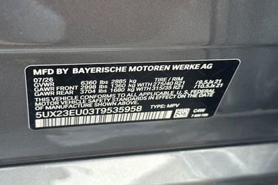 2026 BMW X5 xDrive40i