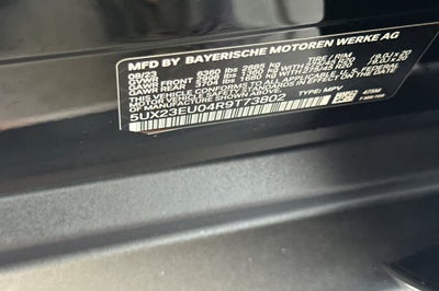 2024 BMW X5 xDrive40i