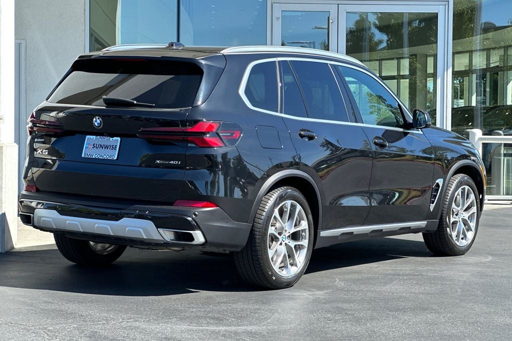 2024 BMW X5 xDrive40i