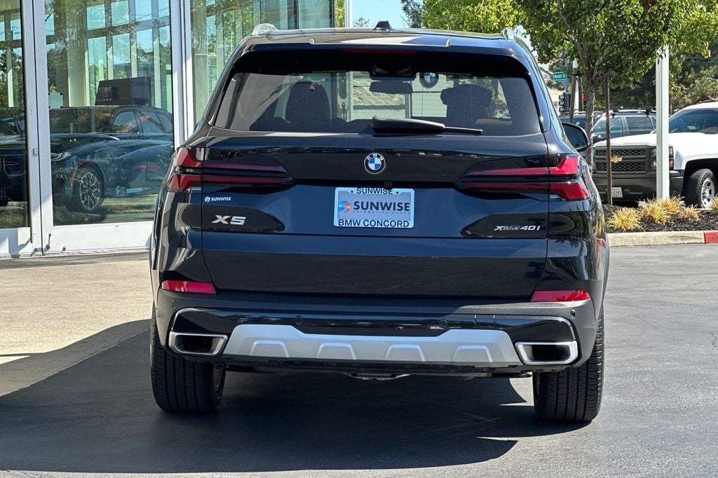 2024 BMW X5 xDrive40i