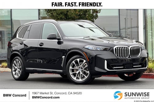 2024 BMW X5 xDrive40i