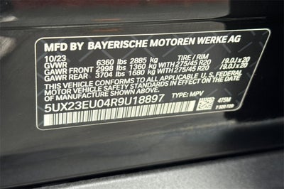 2024 BMW X5 xDrive40i