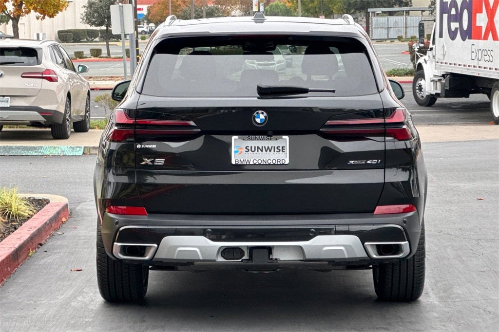 2024 BMW X5 xDrive40i