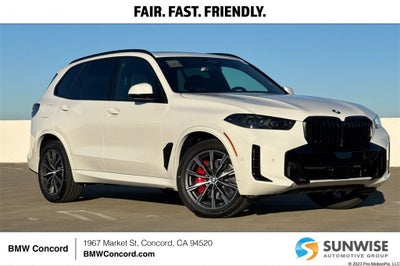 2026 BMW X5 xDrive40i