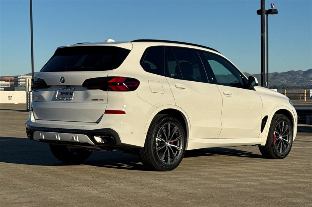2026 BMW X5 xDrive40i