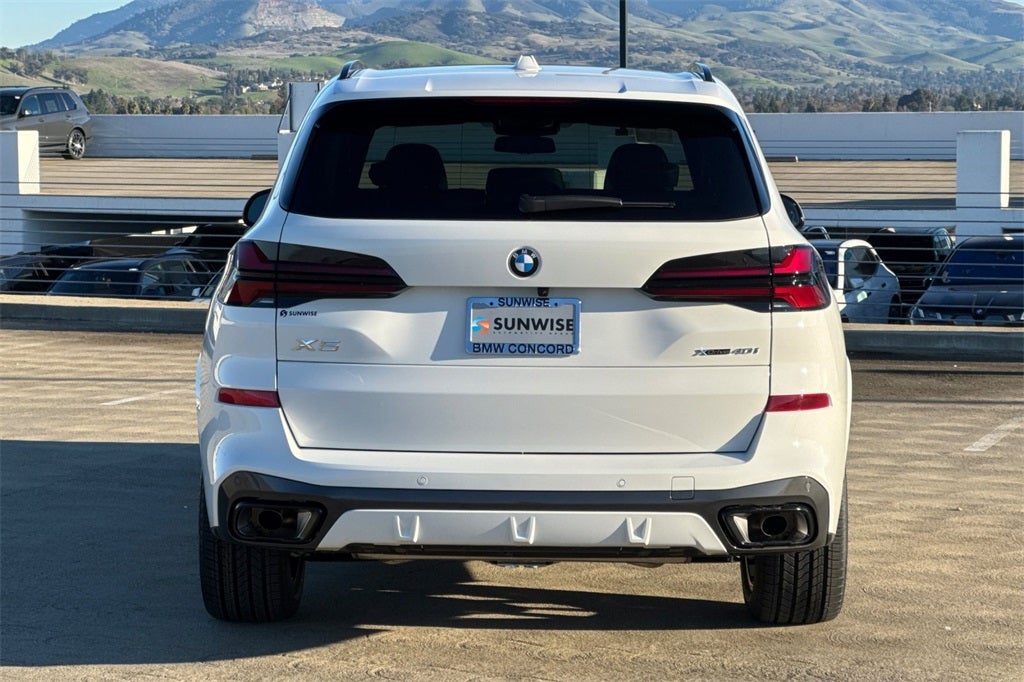 2026 BMW X5 xDrive40i