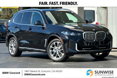 2026 BMW X5 xDrive40i