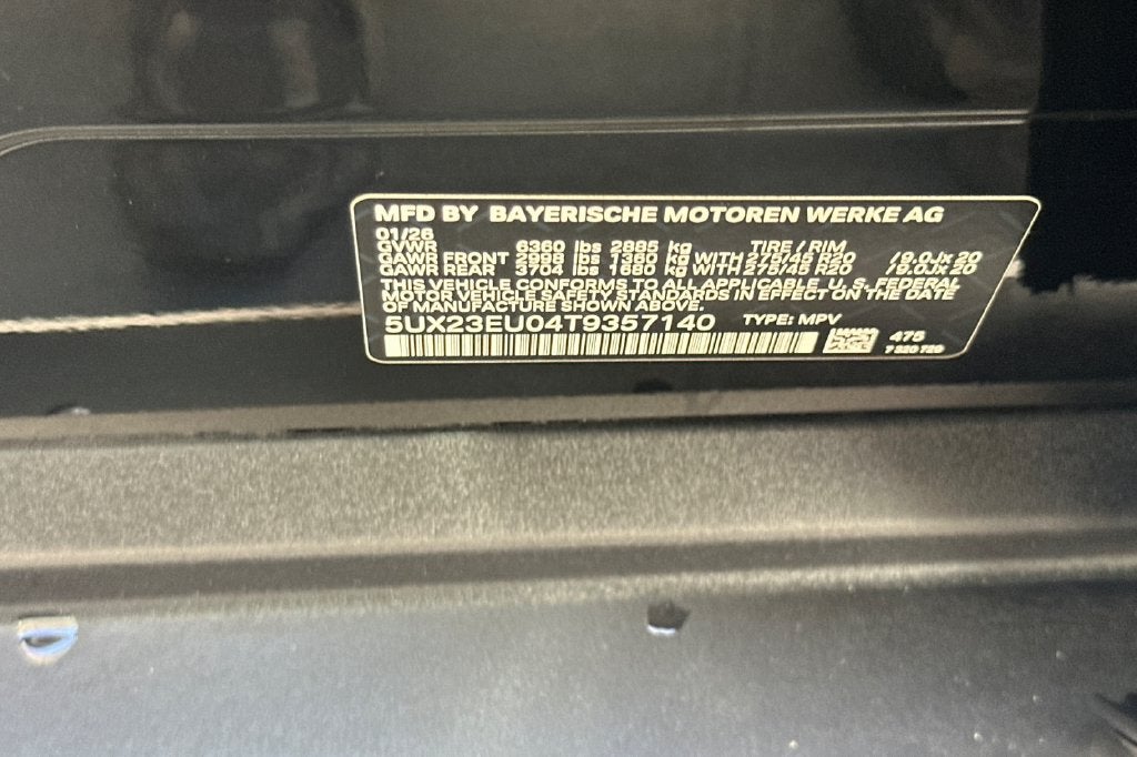 2026 BMW X5 xDrive40i