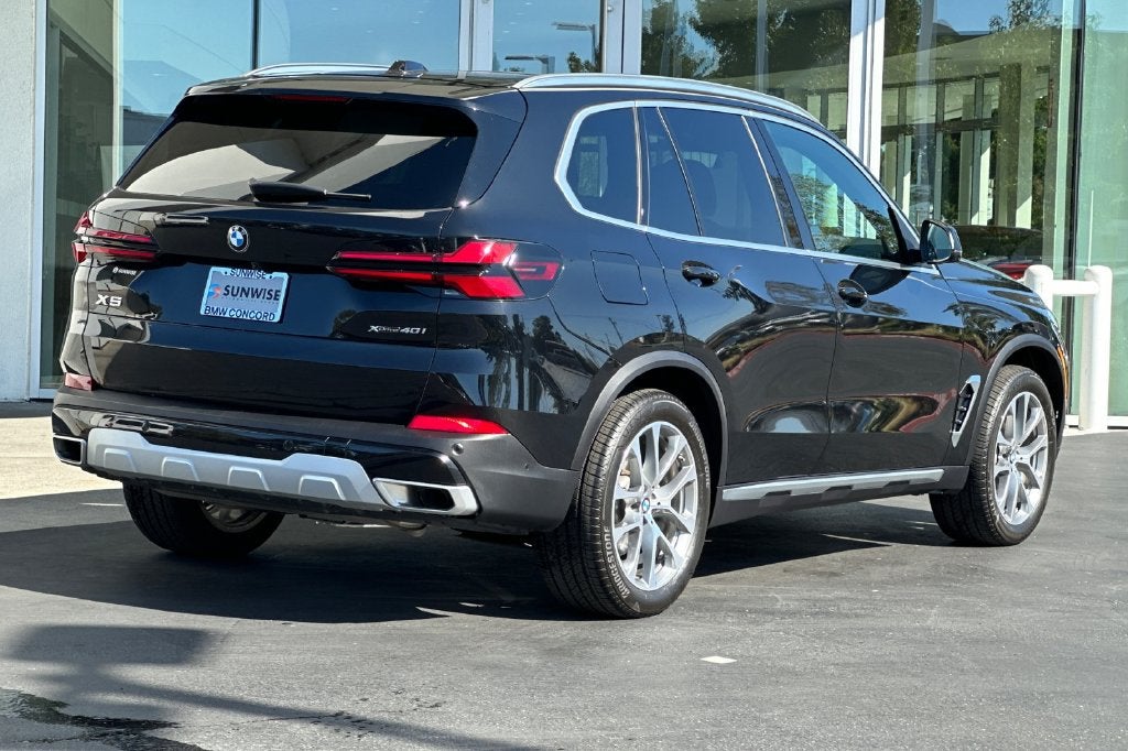 2026 BMW X5 xDrive40i