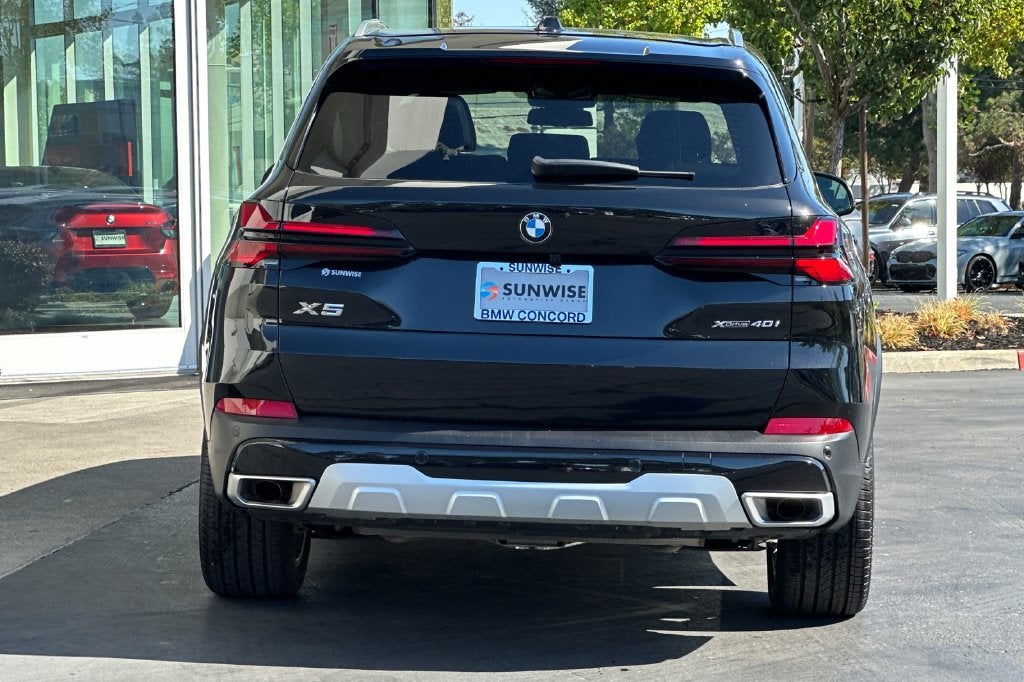 2026 BMW X5 xDrive40i