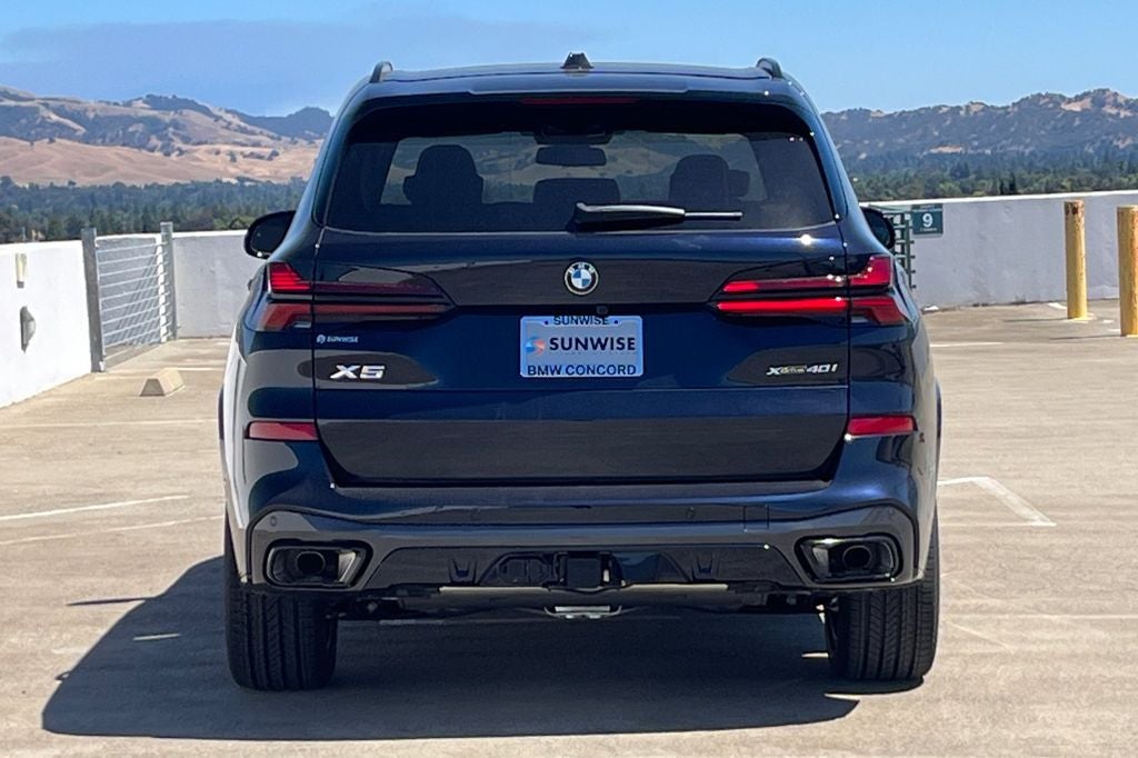 2026 BMW X5 xDrive40i