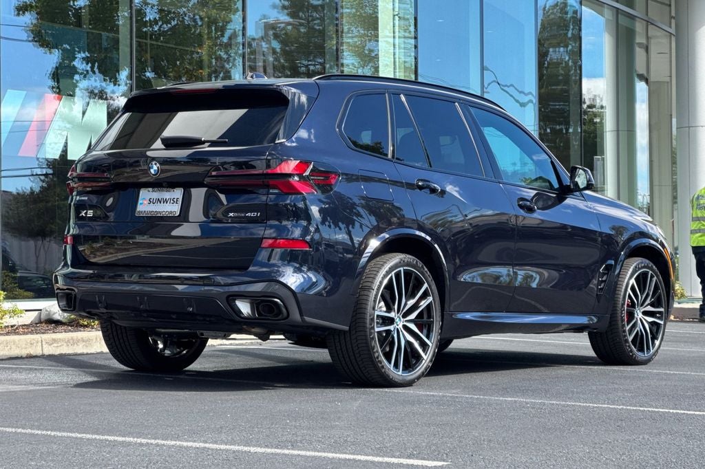 2026 BMW X5 xDrive40i